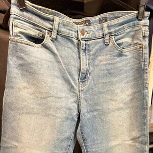 Lucky Brand Straight Leg Jeans Women’s Size 12 Long Blue Denim